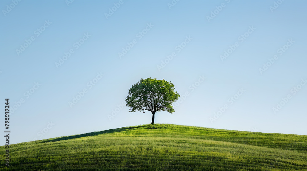 Obraz premium Minimalist photography background