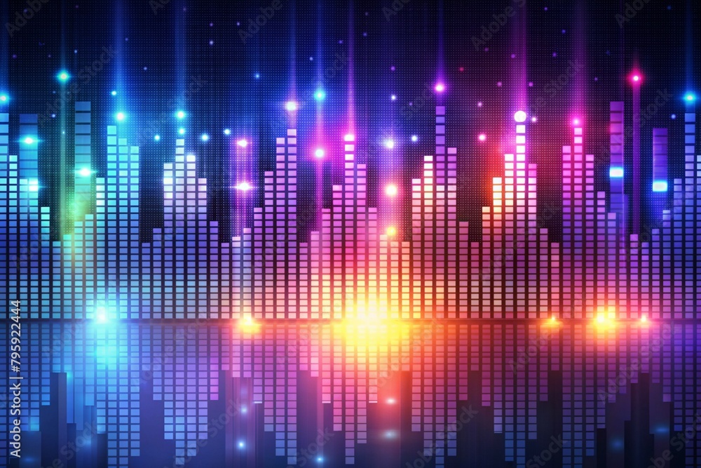 digital background for audio digital background for audio