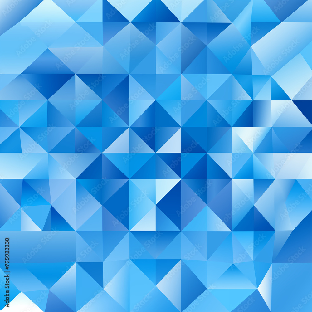 geometric triangle pattern. flat design geometric triangle pattern. flat design