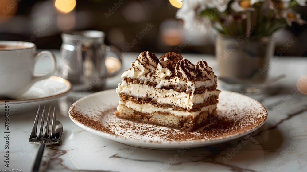 Indulge in layers of tiramisu goodness Indulge in layers of tiramisu goodness