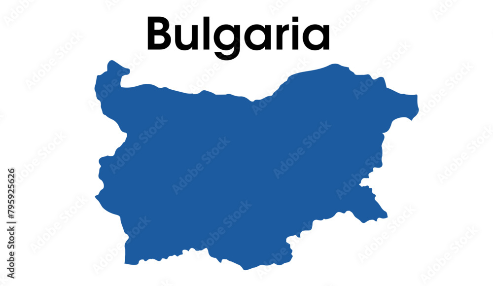 bulgary map