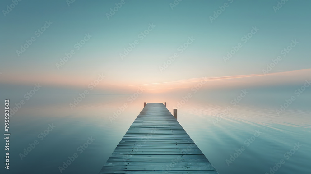 Fototapeta premium Minimalist photography background