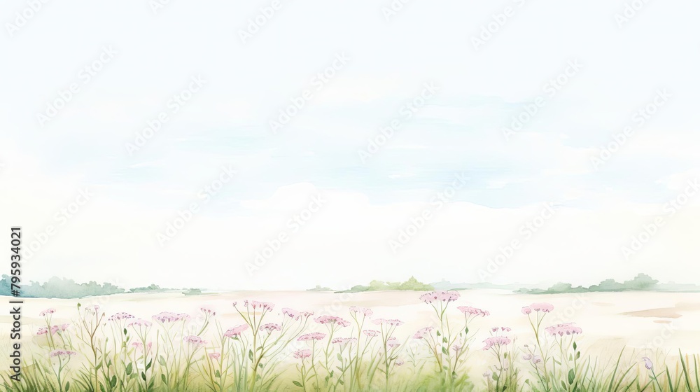 Fototapeta premium heath, blooming heath