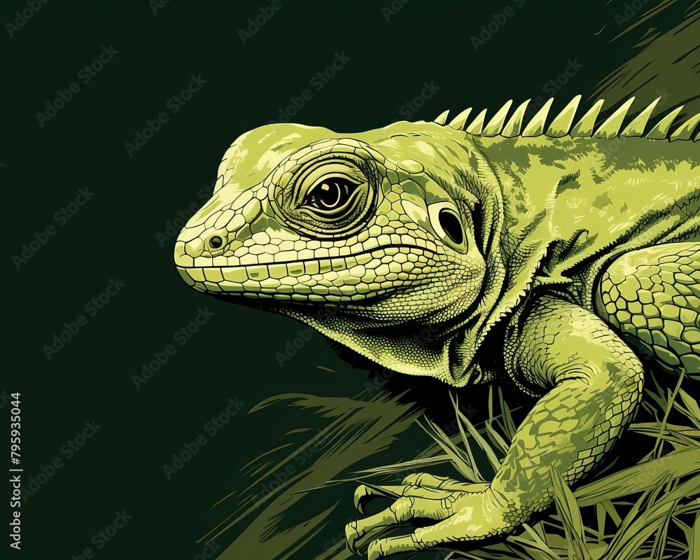 olive green lizard camouflaged olive green lizard camouflaged