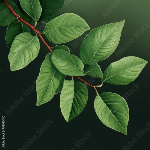 a caladium leaf, leaf green