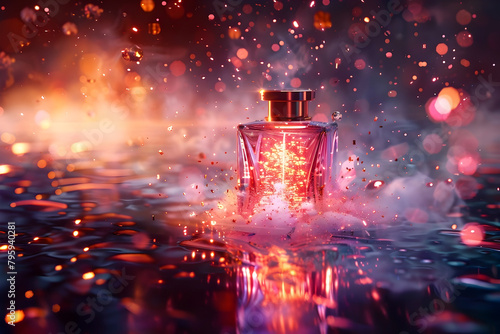 Ignite Your Spirit with the Endless Vitality Elixir's Immortal Essence - 3D Render in Cinematic Photographic Style
