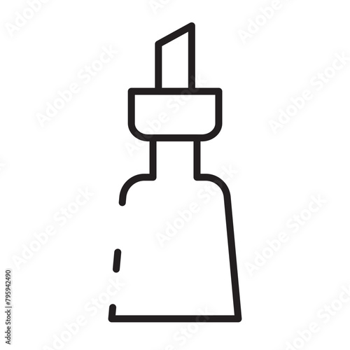 Sauce Taste Yummy Line Icon