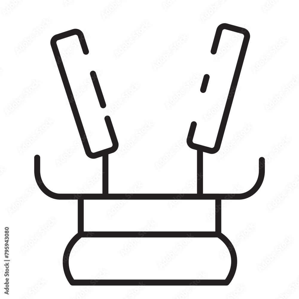 Celebrate Chinese New Line Icon Celebrate Chinese New Line Icon