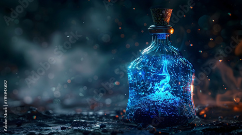 The Captivating Essence of Eternal Youth:A Luminous Elixir Beckoning the Depths of the Abyss