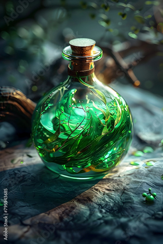 The Enchanting Elixir of Timeless Existence:A Captivating Botanical Delight