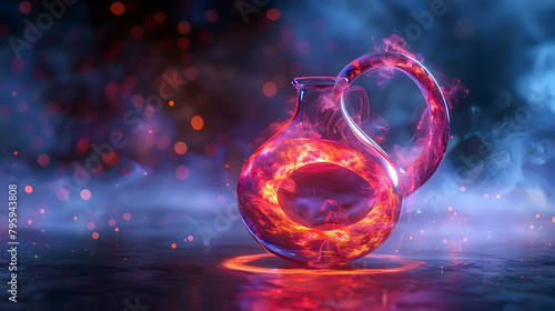 The Infinity Potion:A Captivating Cosmic Elixir of Endless Renewal