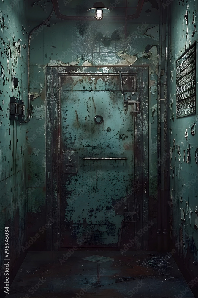 Unveiling the Enigmatic Shadows:A Harrowing Journey Through an Abandoned Industrial Asylum Unveiling the Enigmatic Shadows:A Harrowing Journey Through an Abandoned Industrial Asylum