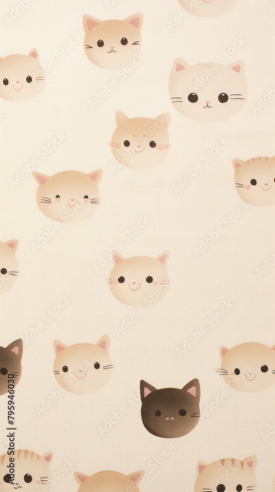 Wallpaper pattern mammal animal pet