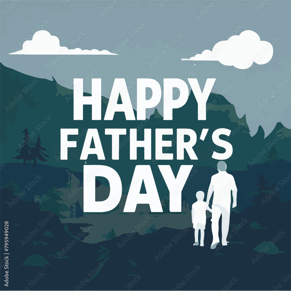  happy-fathers-day-concept-minimalistic-vector-art