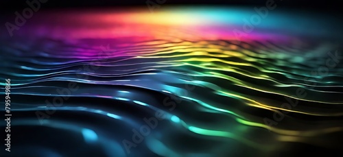 spot light texture color gradient rough abstract Oceanic Oscillation