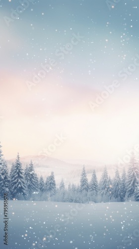 Snow landscapes backgrounds snowflake outdoors © Rawpixel.com