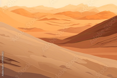 Ancient Egyptian Sandstone Gradients: Desert Dune Palette Symphony