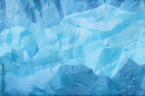 Arctic Glacier Ice Gradients  Cold Crystal Spectrum