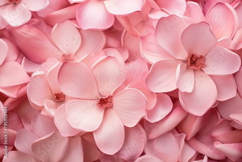 Blossom Pink Spring Gradients: Glowing Petal Tones Abloom photo