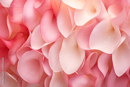 Blossom Pink Spring Gradients: Glowing Petal Tones Explosion