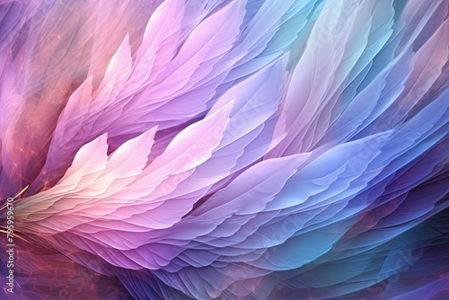 Ethereal Fairy Wing Gradients: Mystical Fantasy World Colors
