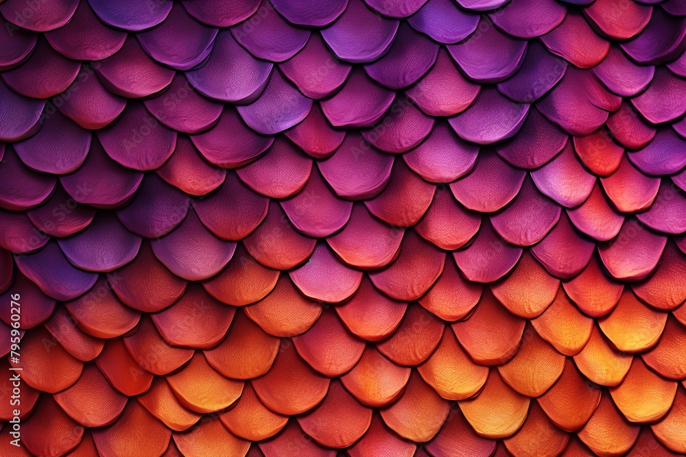 Fiery Dragon Scale Gradients - Burning Scales Texture Artistic Abstract Background Fiery Dragon Scale Gradients - Burning Scales Texture Artistic Abstract Background