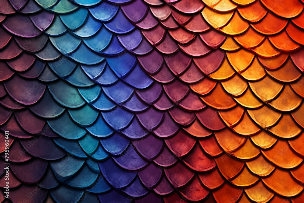 Fiery Dragon Wing Gradients: Stunning Scales in Ample Hues Fiery Dragon Wing Gradients: Stunning Scales in Ample Hues