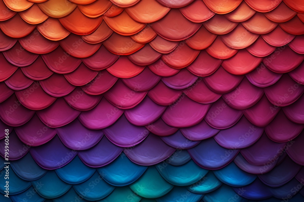 Fiery Dragon Scale Gradients: Sizzling Layers of Mythical Brilliance Fiery Dragon Scale Gradients: Sizzling Layers of Mythical Brilliance