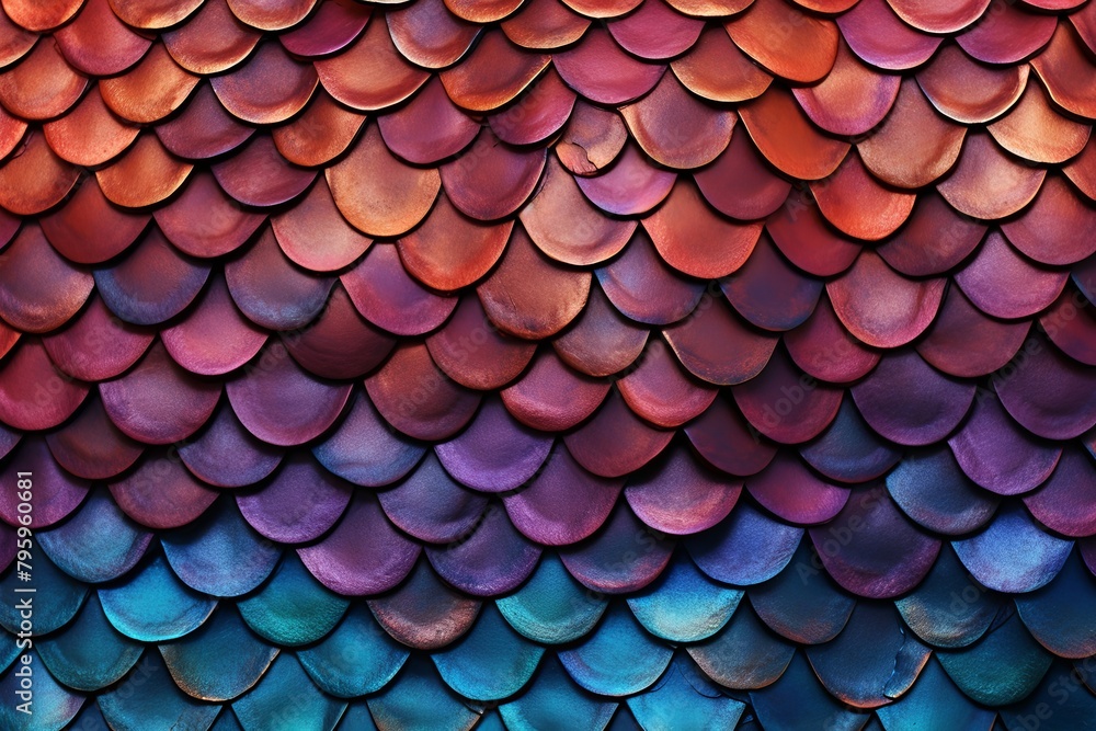 Fiery Dragon Scale Gradients: Scorched Scales Artistry Fiery Dragon Scale Gradients: Scorched Scales Artistry