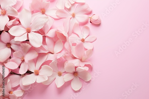 Fresh Spring Blossom Gradients  Soft Petal Palette Serenity