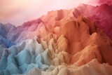 Glowing Hot Spring Gradients: The Natural Spa Hues Delight