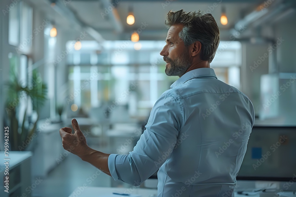 Professional Reflection in Modern Workspace Professional Reflection in Modern Workspace