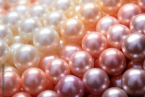 Luminous Pearl Glow Gradients: Refined Shine of a Pearl