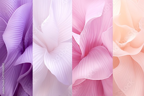 Orchid Bloom Color Gradients: Soft Petal Mirage_palette
