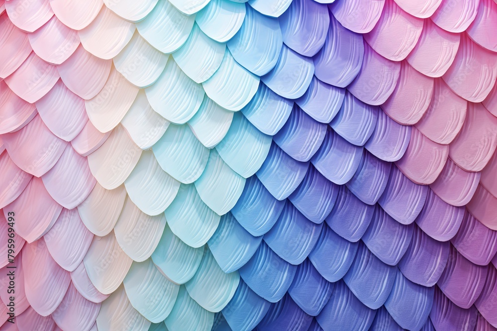 Pastel Mermaid Tail Gradients: Nautical Pastel Adventure Pastel Mermaid Tail Gradients: Nautical Pastel Adventure