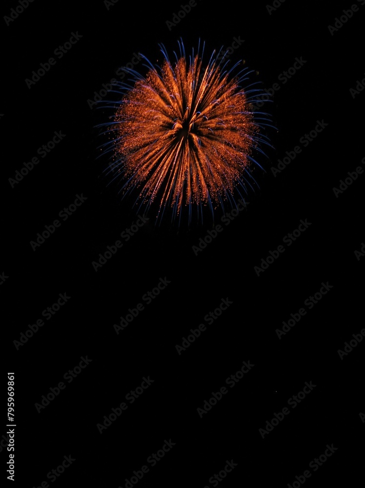 打上げ花火 打上げ花火