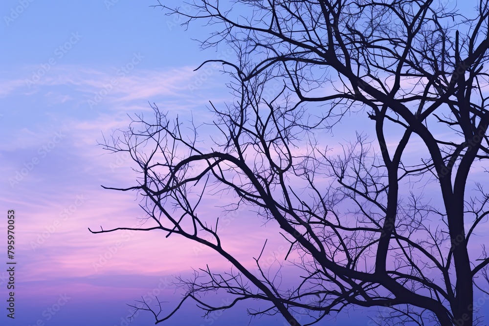 Periwinkle Twilight Sky Gradients: A Soothing Nightfall Color Fusion Periwinkle Twilight Sky Gradients: A Soothing Nightfall Color Fusion