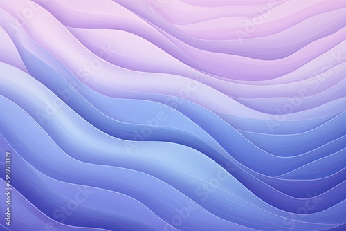 Periwinkle Twilight Sky Gradients  Soft Dusk Color Waves Capture