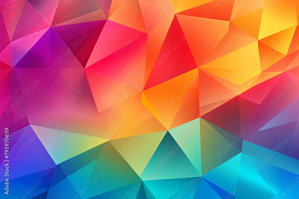 Rainbow Prism Light Gradients: Mesmerizing Vibrant Spectrum Rainbow Prism Light Gradients: Mesmerizing Vibrant Spectrum