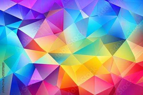 Rainbow Prism Light Gradients  Spectrum Color Fusion Delight