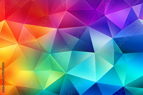 Rainbow Prism Light Gradients  Spectrum Color Fusion Bliss