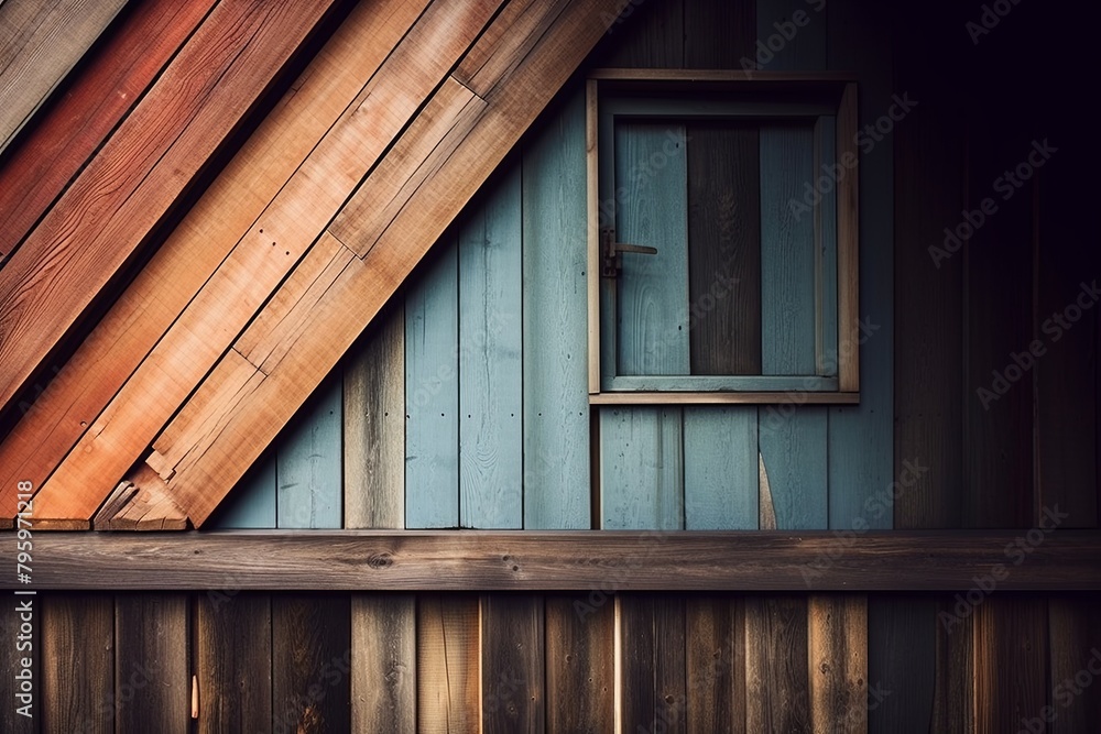 Rustic Barn Wood Gradients: Countryside Cabin Hues Exploration Rustic Barn Wood Gradients: Countryside Cabin Hues Exploration