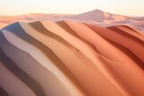 Shimmering Desert Mirage Gradients: Heat Shimmer Spectrum Bliss