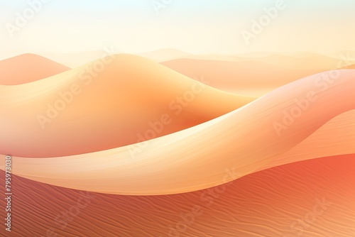 Shimmering Desert Mirage Gradients  Sunlit Sand Spectrum Beauty