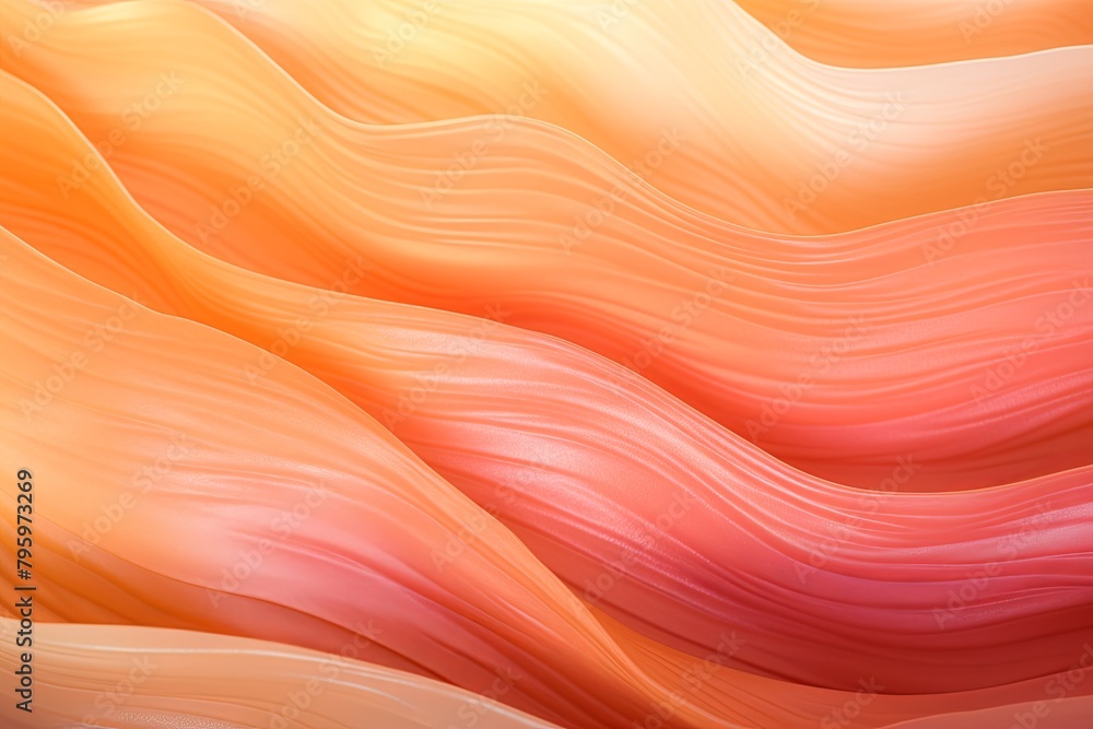 Shimmering Heatwave Gradients: Warm Fusion Shimmering Heatwave Gradients: Warm Fusion