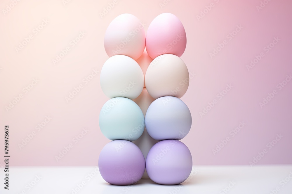 Soft Pastel Easter Gradients - Calming Easter Colors Delight