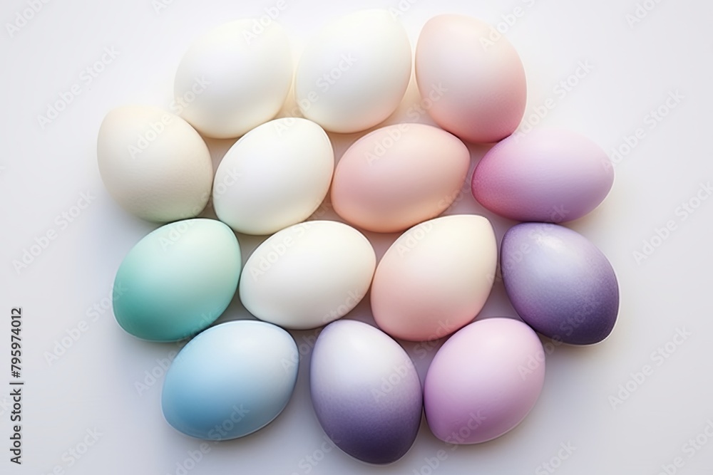 Soft Pastel Easter Gradients - Soothing Pastel Blend Visual Delight