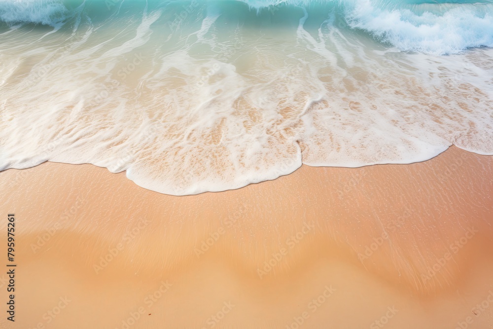 Sun-Kissed Beach Sand Gradients: Oceanfront Sand Shades Splendor