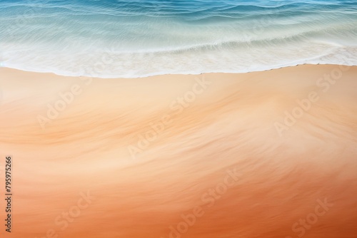 Oceanfront Sands: Sun-Kissed Beach Sand Gradients and Shades