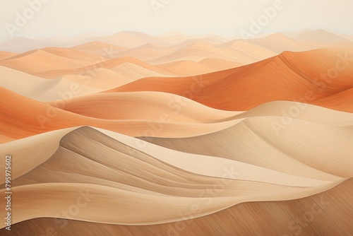 Sun-Kissed Sahara Dunes  Dusky Sand Tones Gradients